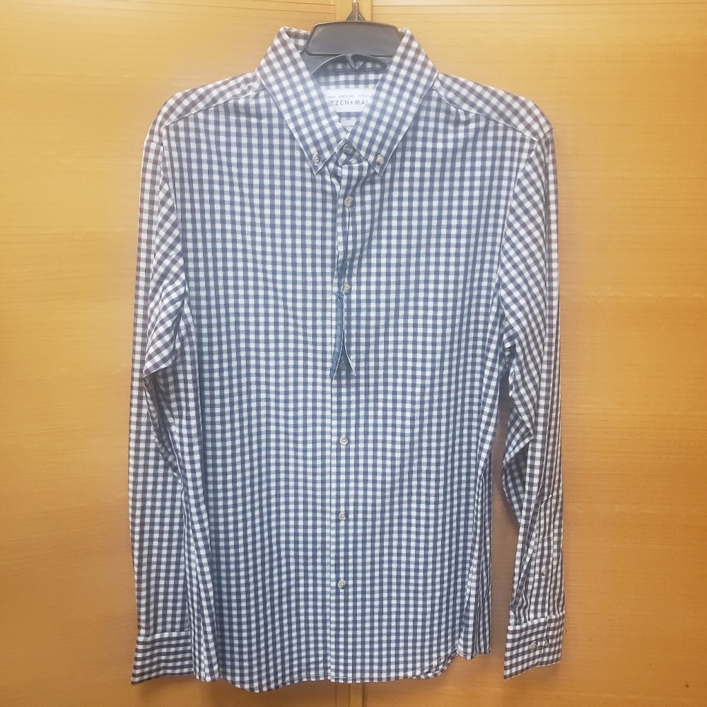 NEW Mizzen+Main Dress Shirt